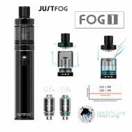 FOG-1 JUSTFOG 1500mAh 2ml Kit Completo TPD Ready