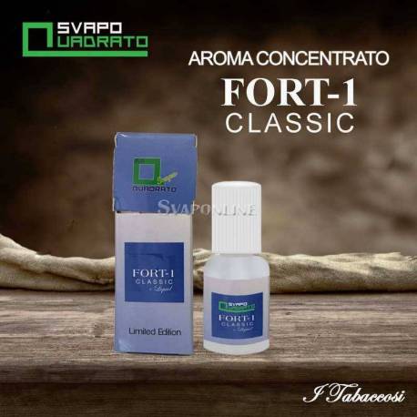 Svapo Quadrato Aroma Tabacco Fort-1 10ml