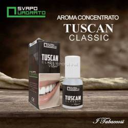 Svapo Quadrato Aroma Tabacco Tuscan 10ml