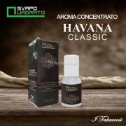 Svapo Quadrato Aroma Tabacco Havana 10ml