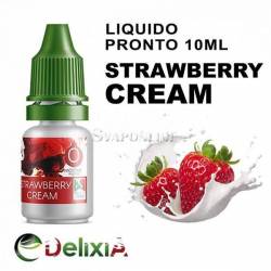 Delixia Liquido Strawberry Cream Latte E Fragola 10ml