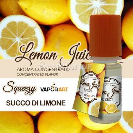 Squeezy Aroma Lemon Juice 10ml