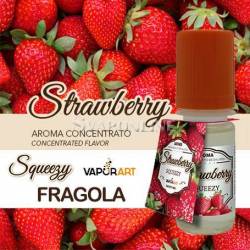 Squeezy Aroma Strawberry Fragola 10ml