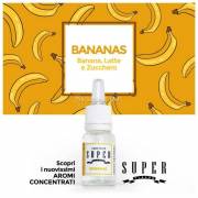 SUPERFLAVOR Bananas Aroma Concentrato 10ml