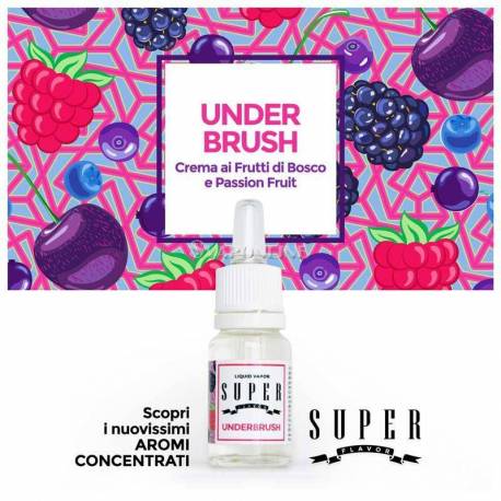 SUPERFLAVOR Underbrush Aroma Concentrato 10ml