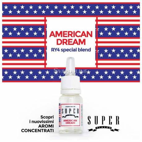 SUPERFLAVOR American Dream Aroma Concentrato 10ml