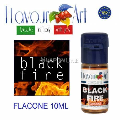 Flavourart Tabacco Black Fire 10ml
