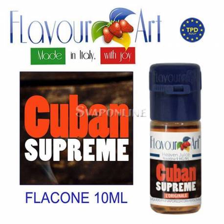 Flavourart Cuban Supreme 10ml