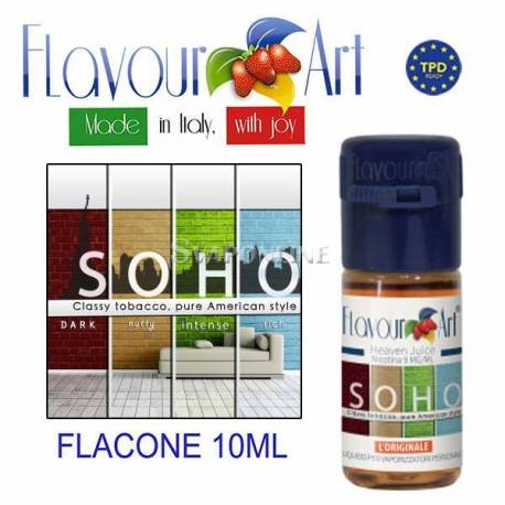 Flavourart Soho Tabacco Americano 10ml