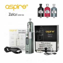Aspire Zelos 50w Con Nautilus 2 Kit Completo 2500mAh Colore Rosso