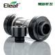 Eleaf Melo RT 22 Atomizzatore Colore Metallico