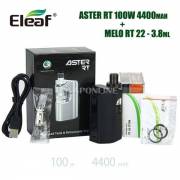 Eleaf Aster RT 100w 4400mAh Kit Con Melo RT 22 Colore Nero