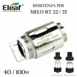 Eleaf ER 0.3Ohm Resistenza Per Melo RT 22 25 Atomizzatore
