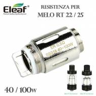 ER 0.3 ohm Resistenza Per Eleaf Melo RT 22/25 Atomizzatore
