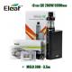 Eleaf IStick QC 200W Con MELO 300 Atomizzatore Colore Metallico