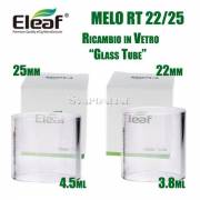 Eleaf Melo RT 22-25 Ricambio In Vetro Glass Tube 
