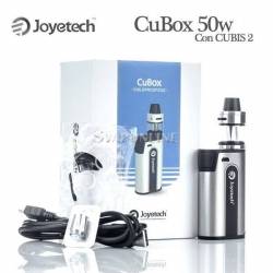 Joyetech CuBox 50w Con CUBIS 2 Atomizzatore Colore Metallico