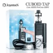 Joyetech CUBOID TAP 228w Con ProCore Aries Colore Metallico