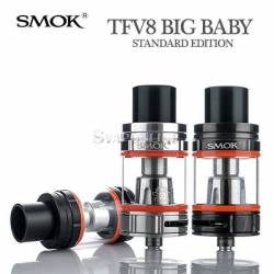 TFV8 BIG BABY ATOMIZZATORE SMOK Colore Grigio