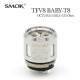 Resistenza SMOK TFV8 BABY T8 0.15 Ohm Octuple Coil