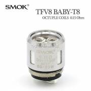 Resistenza SMOK TFV8 BABY T8 0.15 Ohm Octuple Coil