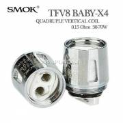 Resistenza SMOK TFV8 BABY X4 0.15 Ohm Quadruple Coils