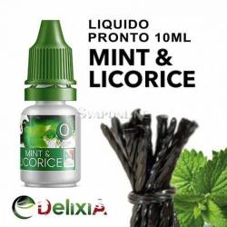 Delixia Liquido Mint Licorice 10ml