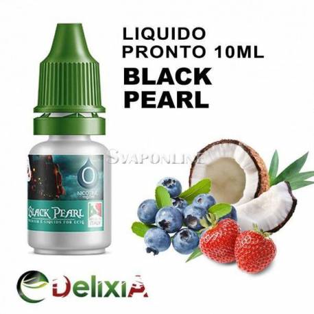 Delixia Liquido Black Pearl Mix Frutta 10ml
