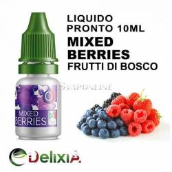 Delixia Liquido Mixed Berries Frutti Di Bosco 10ml