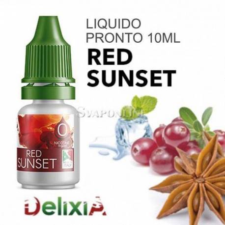 Delixia Liquido Red Sunset 10ml