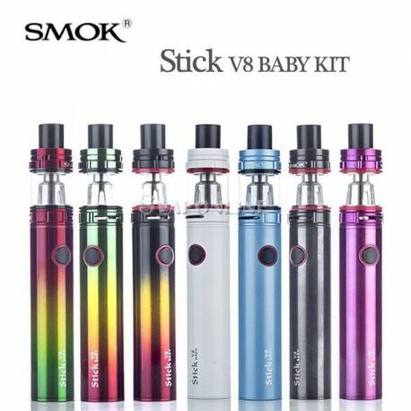 Stick V8 BABY KIT SMOK 2000mAh Colore Blu