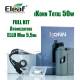 Eleaf IKonn Total Con ELLO Mini XL 5 5ml Colore Grigio