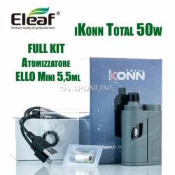 Eleaf IKonn Total Con ELLO Mini XL 5 5ml Colore Grigio