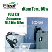 Eleaf IKonn Total Con ELLO Mini XL 5 5ml Colore Grigio