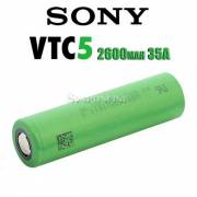Sony Batteria 18650 SONY VTC5 2600mah 35A Litio