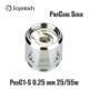 Joyetech Resistenza ProC1-S 0.25ohm MTL Materiali