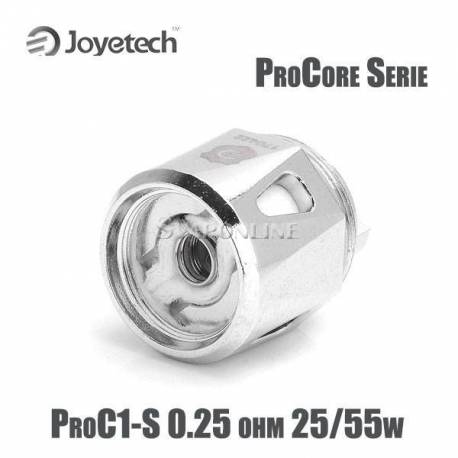 Joyetech Resistenza ProC1-S 0.25ohm MTL