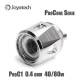 Joyetech Resistenza ProC1 0.4ohm DL Struttura