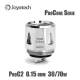 Joyetech Resistenza ProC2 0.15ohm DL Struttura