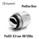 Joyetech Resistenza ProC3 0.2ohm DL Materiali