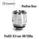 Joyetech Resistenza ProC3 0.2ohm DL Struttura