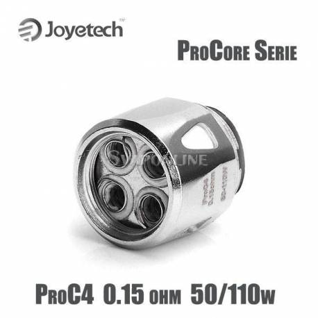 Joyetech Resistenza ProC4 0.15ohm DL