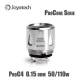 Joyetech Resistenza ProC4 0.15ohm DL Configurazione