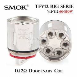 Resistenza SMOK TFV12 T12 0.12 Duodenary Coils 350W