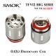 Resistenza SMOK TFV12 T12 0.12 Duodenary Coils 350W Materiali