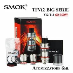 TFV12 BIG BEAST ATOMIZZATORE SMOK 6ML Colore Nero