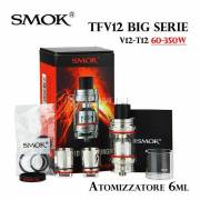 TFV12 BIG BEAST ATOMIZZATORE SMOK 6ML Colore Nero