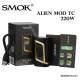 SMOK Alien Mod TC Con 2 Batterie Da 18650