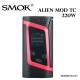 SMOK Alien Mod TC Colore Metallico
