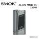 SMOK Alien Mod TC Colore Nero Rosso